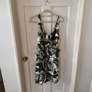 H&M Floral Wrap Dress
